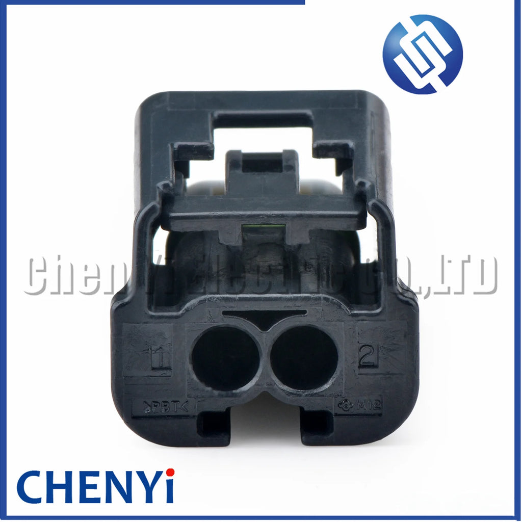 2 Pin Automotive waterproof connector Car ignition coil Wire harness plug 6189-7171 For Ford Mazda