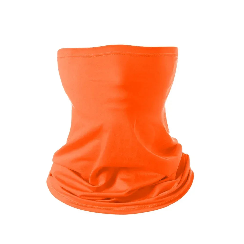 Sports Headscarves Unisex Seamless Magic Bandana For Fishing Running Cycling Windproof Neck Gaiter Face Mask With Sun Protection