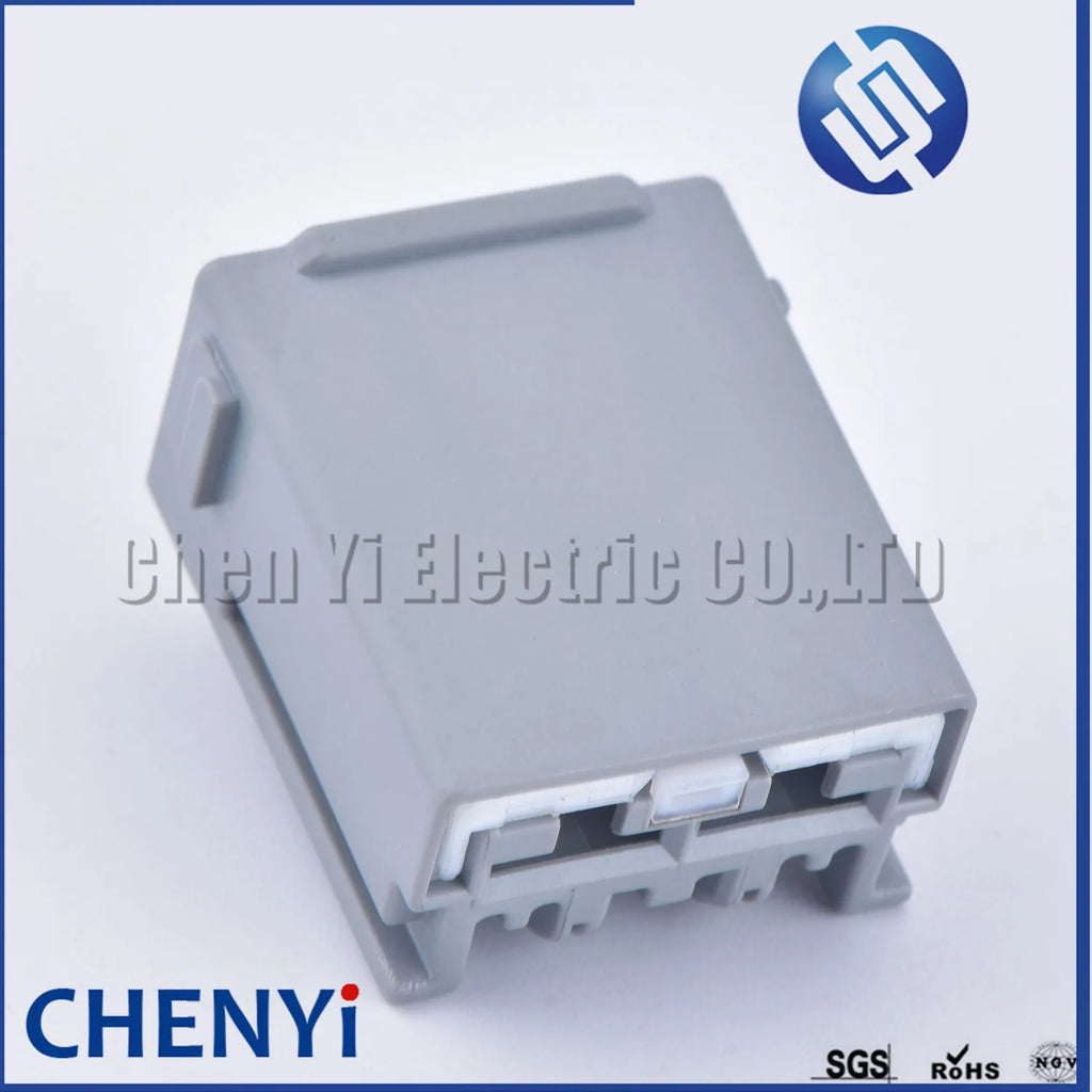 2 Pin 6.3mm Series auto motorcycle wiring harness plug car connector 7283-6458-40 7282-6458-40 For Volvo Toyota Honda Ford