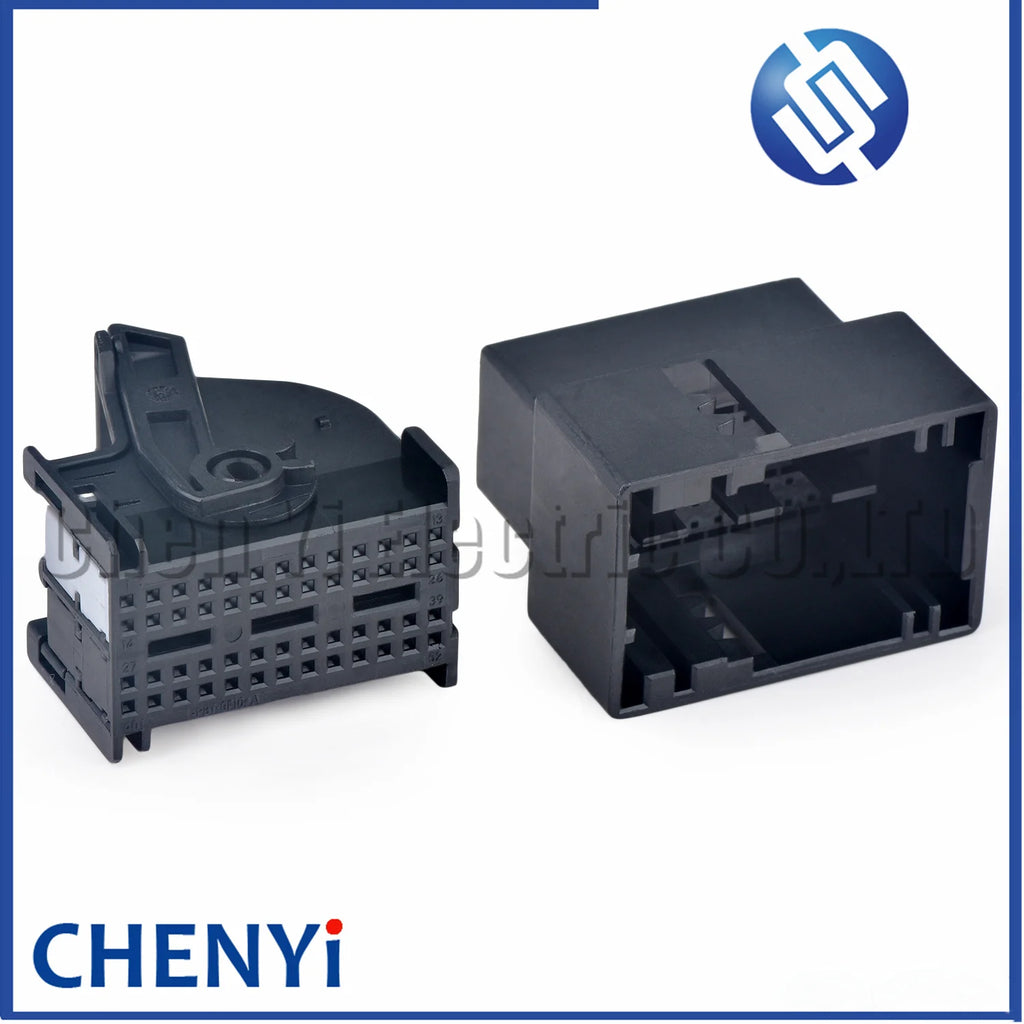 52 Pin/way Female or male Automotive Identification Control Unit Computer board module Plug Car Connector 967287-1