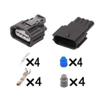 6189-7618/39300-2M417 is suitable for Hyundai Kia wiring harness plugs and 4-hole automotive connectors with terminals