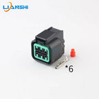 PB625-06027 PB621-06020 Automotive headlight plug 6p male and female wiring harness connector with terminal