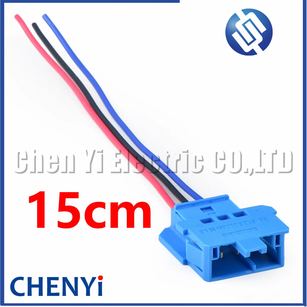3 Pin Car connector COO7 Controller module ECU plug 1-968977-9 2-968977-9 3-968977-9 1-968976-9 2-968976-9 3-968976-9 For Scania
