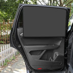 Car Side Window Sun Shades Summer Sunshade Curtains Foldable Heat Insulation Cloth Cover Magnetic UV Blocking Curtain Amagi