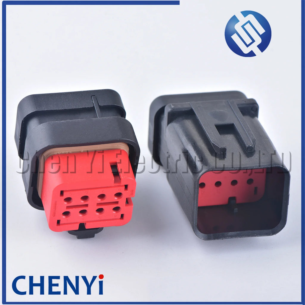 8 Pin 1.5mm Series male or female Auto Waterproof Connector Camshaft Sensor Plug 776495-1 776494-1 For Carter Excavator