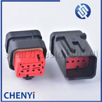 8 Pin 1.5mm Series male or female Auto Waterproof Connector Camshaft Sensor Plug 776495-1 776494-1 For Carter Excavator