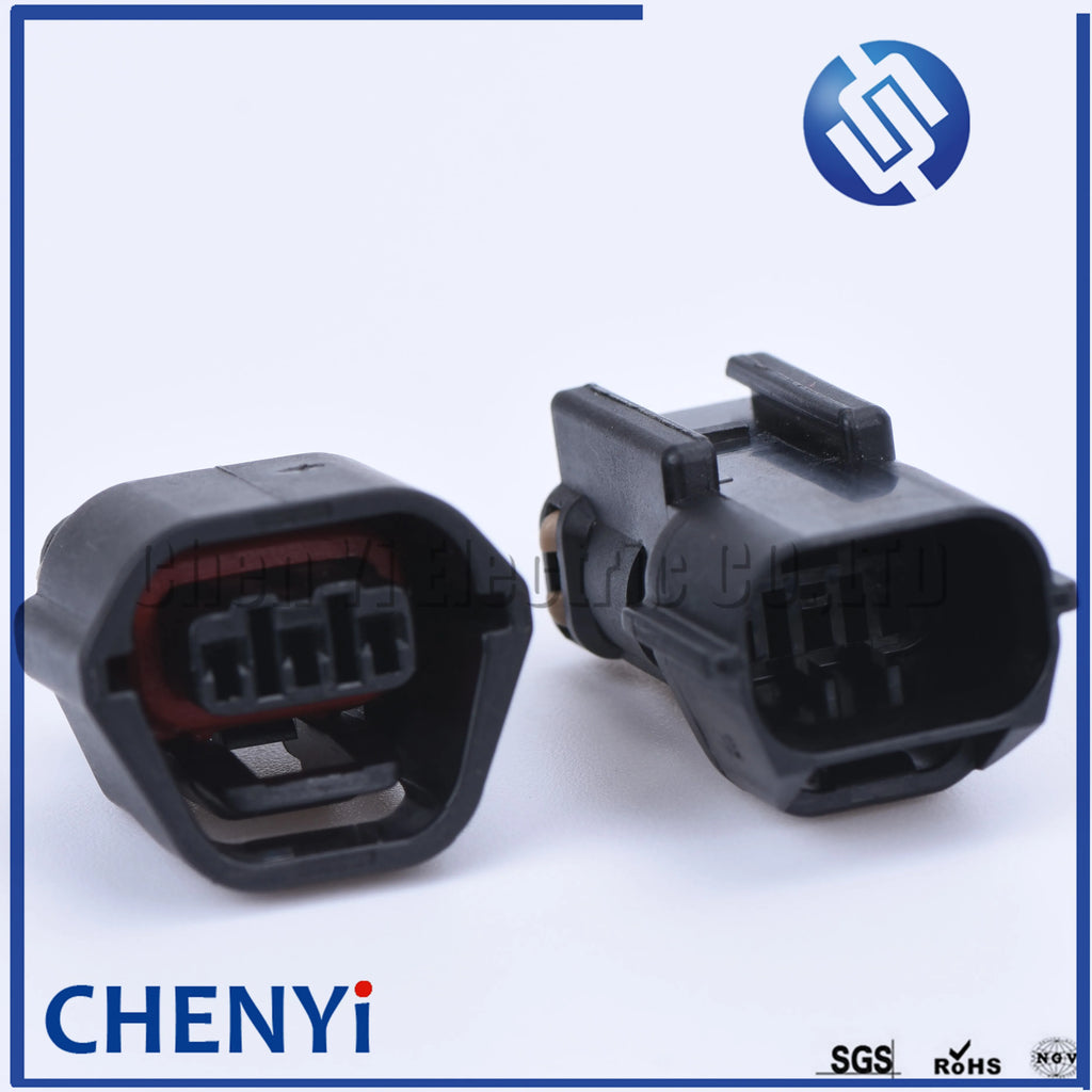 3 Pin 7283-8730-30 7182-8730-30 Wheel Speed Sensor Socket EVO Mivec Camshaft Sensor Plug For Hyundai Kia Nissan MG641234-5