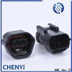 3 Pin 7283-8730-30 7182-8730-30 Wheel Speed Sensor Socket EVO Mivec Camshaft Sensor Plug For Hyundai Kia Nissan MG641234-5
