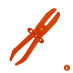 1Pcs M Durable Nylon Hose Clamp Tool Brake Fuel Water Line Clamp Pliers Hands Free Tool Car Repair Tools Hose Cut-off Pliers