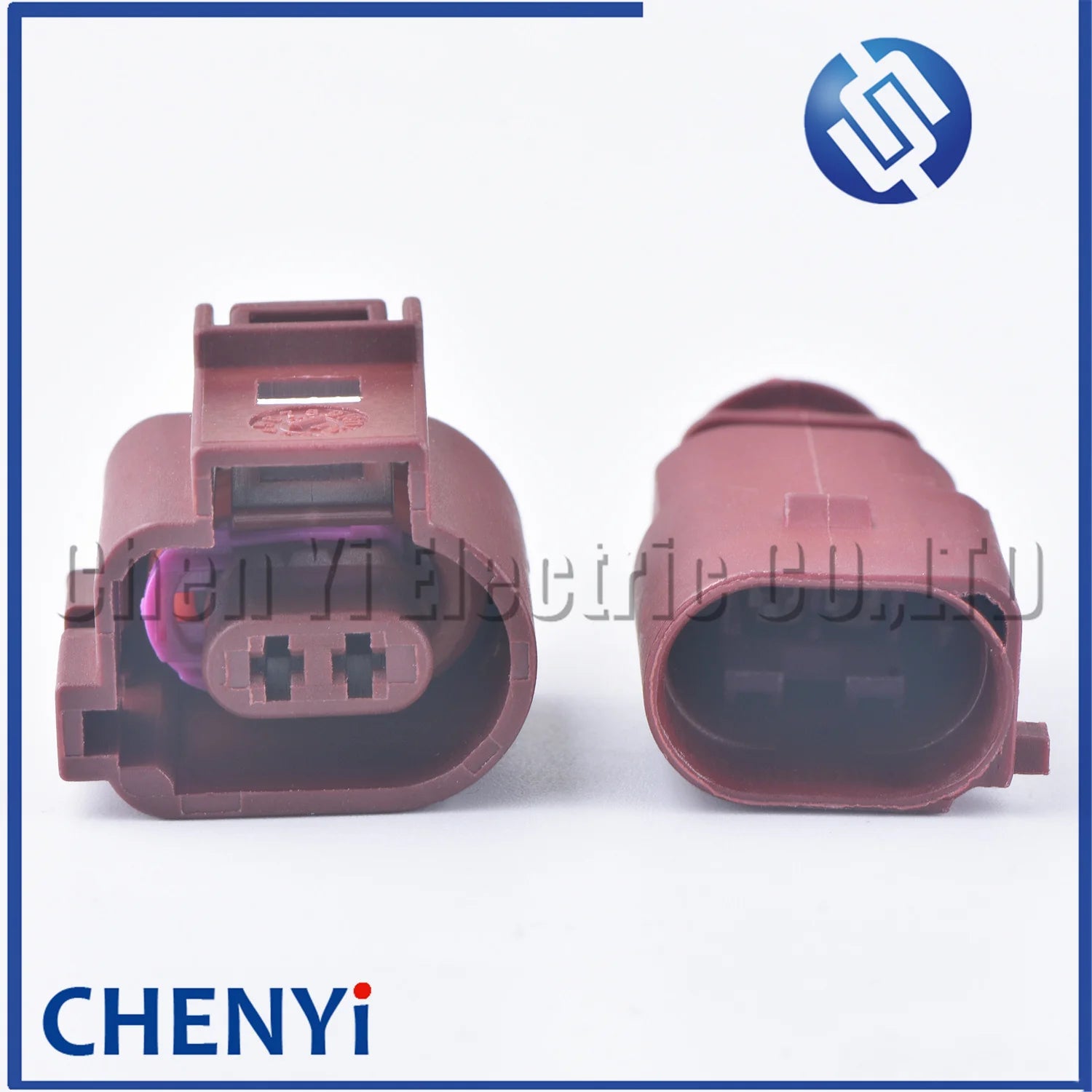 2 Pin Auto Connector Electric hand brake rear brake wheel cylinder motor Wire harness Plug 6X0973802A 1J0973702A 1J0 973 702A