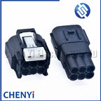 6 Pin Automobile waterproof connector Headlamp fog lamp plug 6189-7535 6189-7534 For Chevrolet Sail Chang'an Auchan CS55 CS75