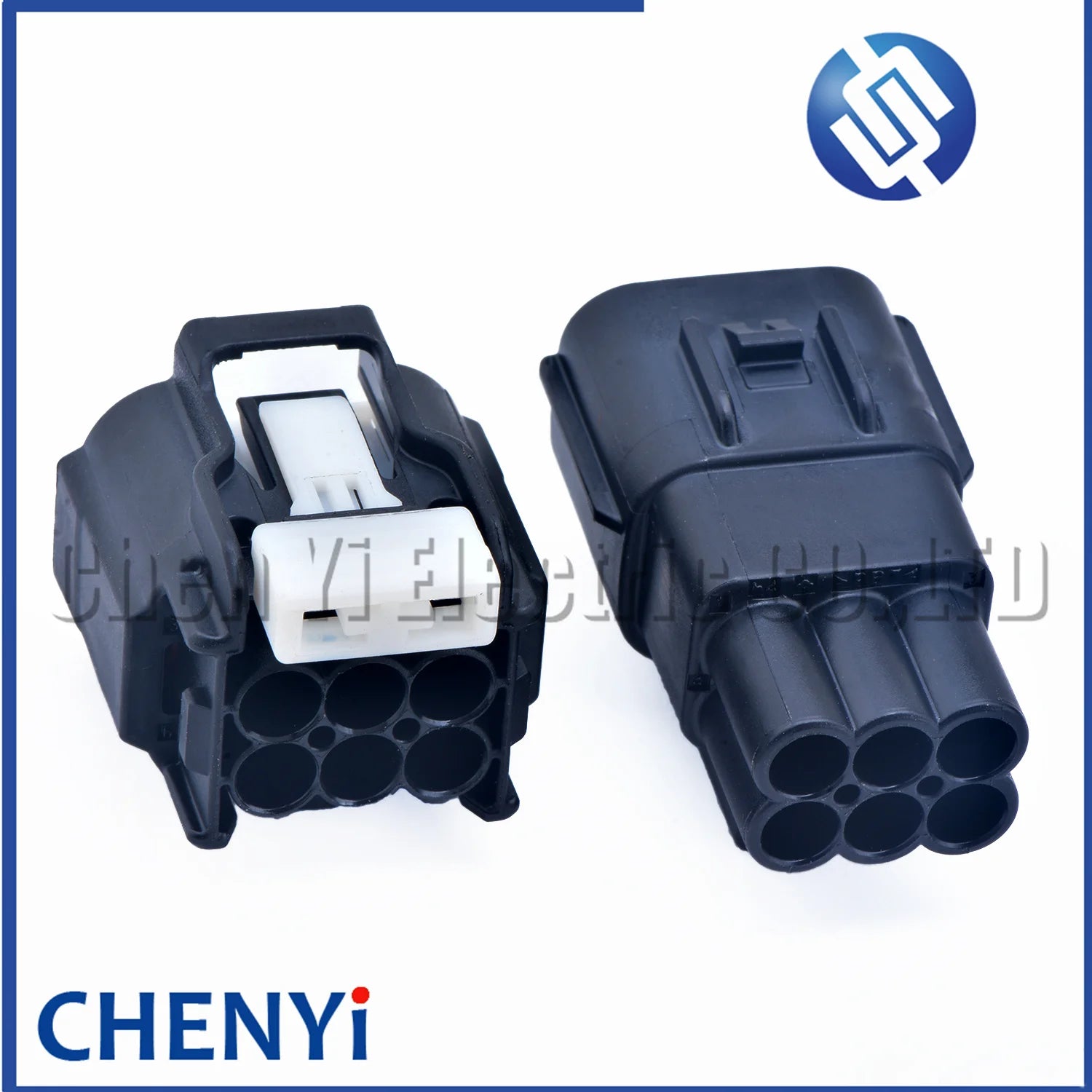 6 Pin Automobile waterproof connector Headlamp fog lamp plug 6189-7535 6189-7534 For Chevrolet Sail Chang'an Auchan CS55 CS75