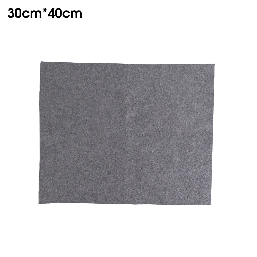 New Magic Cloth Thickened Cleaning Cloths No Trace Reusable Microfiber Car Window Glass Wiping Rags Towels Household Clean Tools