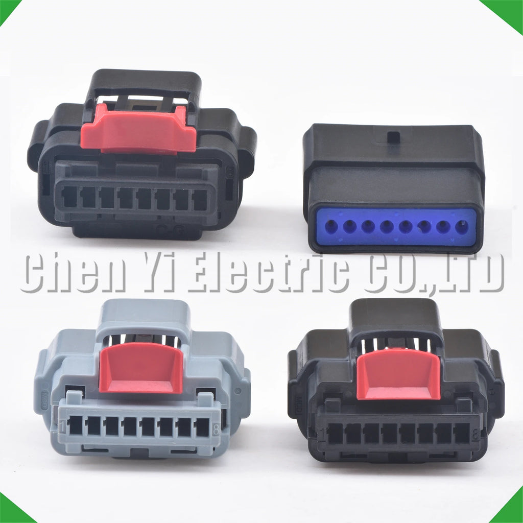 8-Pin Connector Connector Automobile Meter Sensor Connector Right sensor led tail light