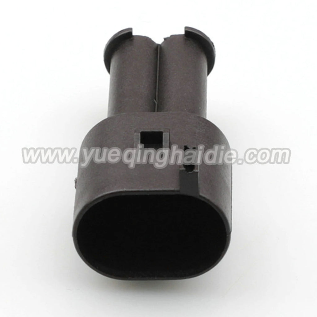 2Pin Connectors 3.5mm Male and Female Connector Automotive Wire Harness Cable Socket for AUDI 357973332 357973202 6N092799