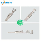 100pcs DJ611A-A6.3B Copper terminal car connector 12020126