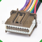 20-Pin Connector Connector Automotive Audio amplifier module connector board harness