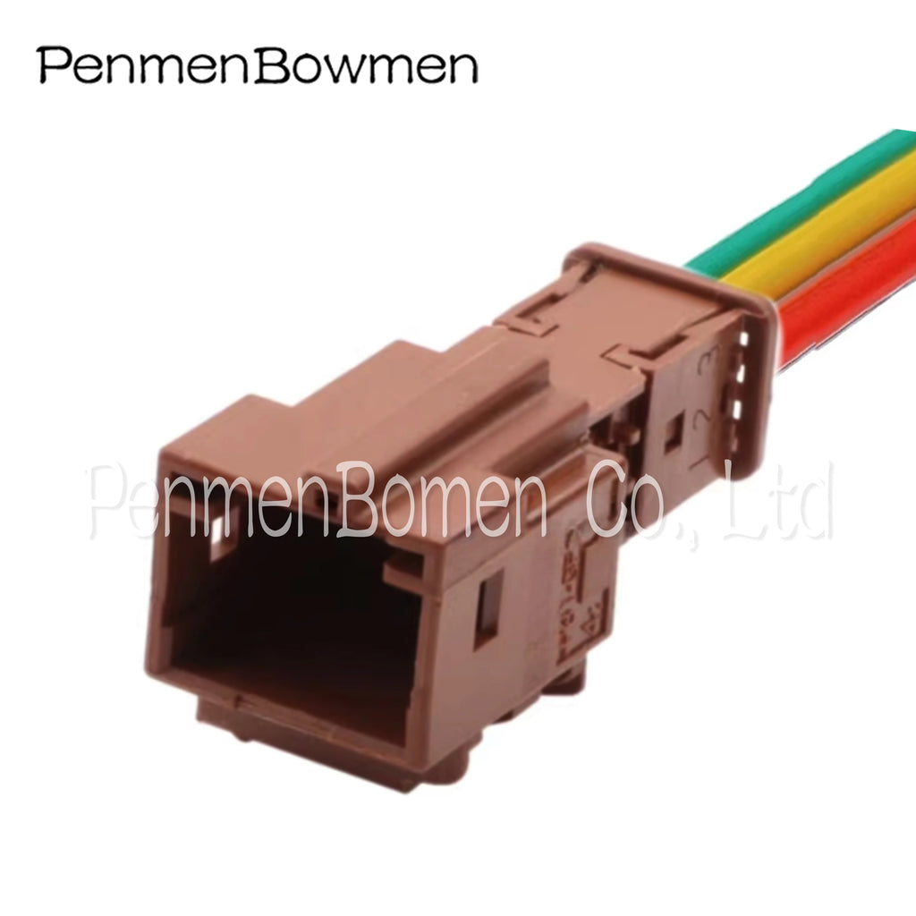 1 Set 6 Pin Car Window Regulator Switch Electrical Cable Connectors Female Male Wire Harness Plug MG643284 1379118-498298-0004