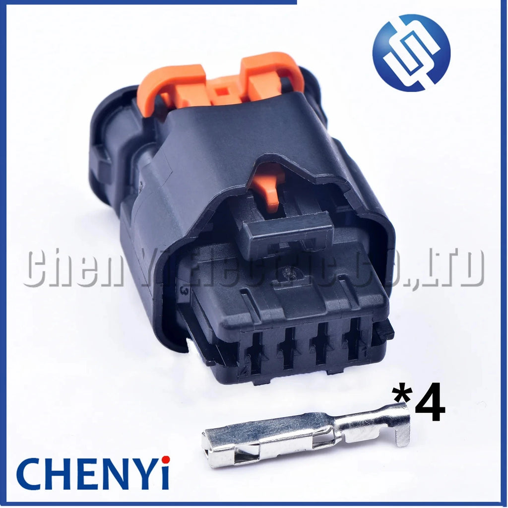 4 Pin Automotive waterproof connector pump plug F623700 09820E 13876521 For Citroen C3 XR Peugeot 301 2008