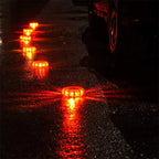 1Pc Magnetic LED Strobe Warning Light Car Emergency Road Rescue Safety Flashing Lights Roadside Auto Signal Lamp Accessory