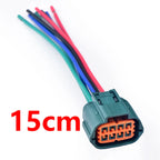 8 Pin female Automotive waterproof connector Headlight Sensor plug 6189-0954 For Nissan Infiniti