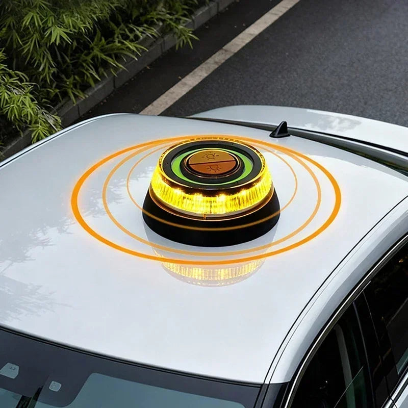 V16 Geolocation DGT 3.0 Approved Car Emergency Light Compulsory Use in January GPS Position and Data Validity Period 2038 Amagi