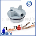 2/3 Pin 1156 BA15S 1157 BAY15D Lamp Holder Bulbs PY21W P21W Base Socket Connector For Brake Light Turn Signal Headlight Light