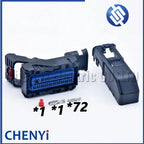 73 Pin Engine Computer Board Plug Controllers Connector 34566-0103 34566-0203 34566-0303 For Cadillac Buick Chevrolet IQAN-MC43