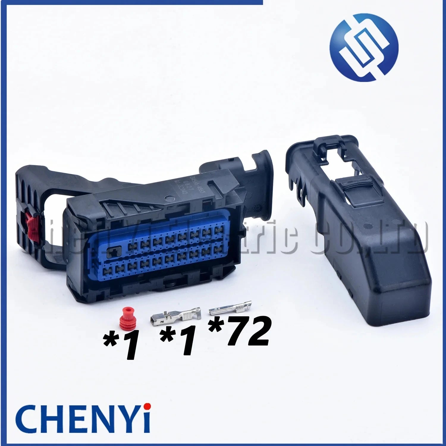 73 Pin Engine Computer Board Plug Controllers Connector 34566-0103 34566-0203 34566-0303 For Cadillac Buick Chevrolet IQAN-MC43