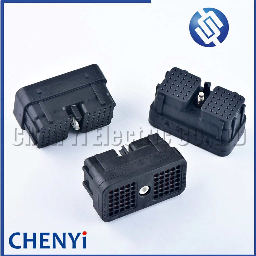 60 Pin/way DRC26-60S connector DRC26-60S05 DRC26-60S06 DRC26-60S07 DRC26-60S08 Engine ECU Board plug socket For Deutsch Cummins