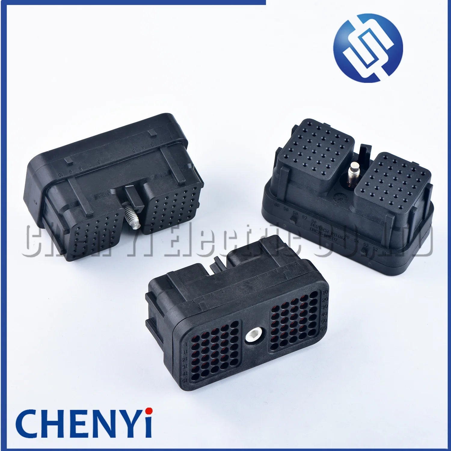 60 Pin/way DRC26-60S connector DRC26-60S05 DRC26-60S06 DRC26-60S07 DRC26-60S08 Engine ECU Board plug socket For Deutsch Cummins