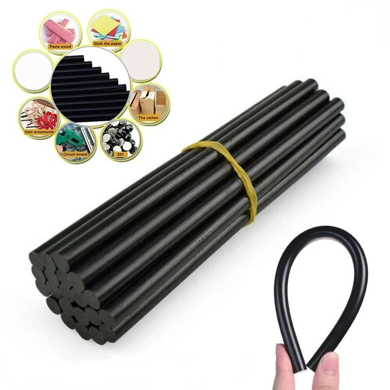 Hot Melt Glue Sticks for Cars Body Dent Repair Strong Adhesion Puller Tools Hot Melt Glue Stick Paintless Removal Repair Strips