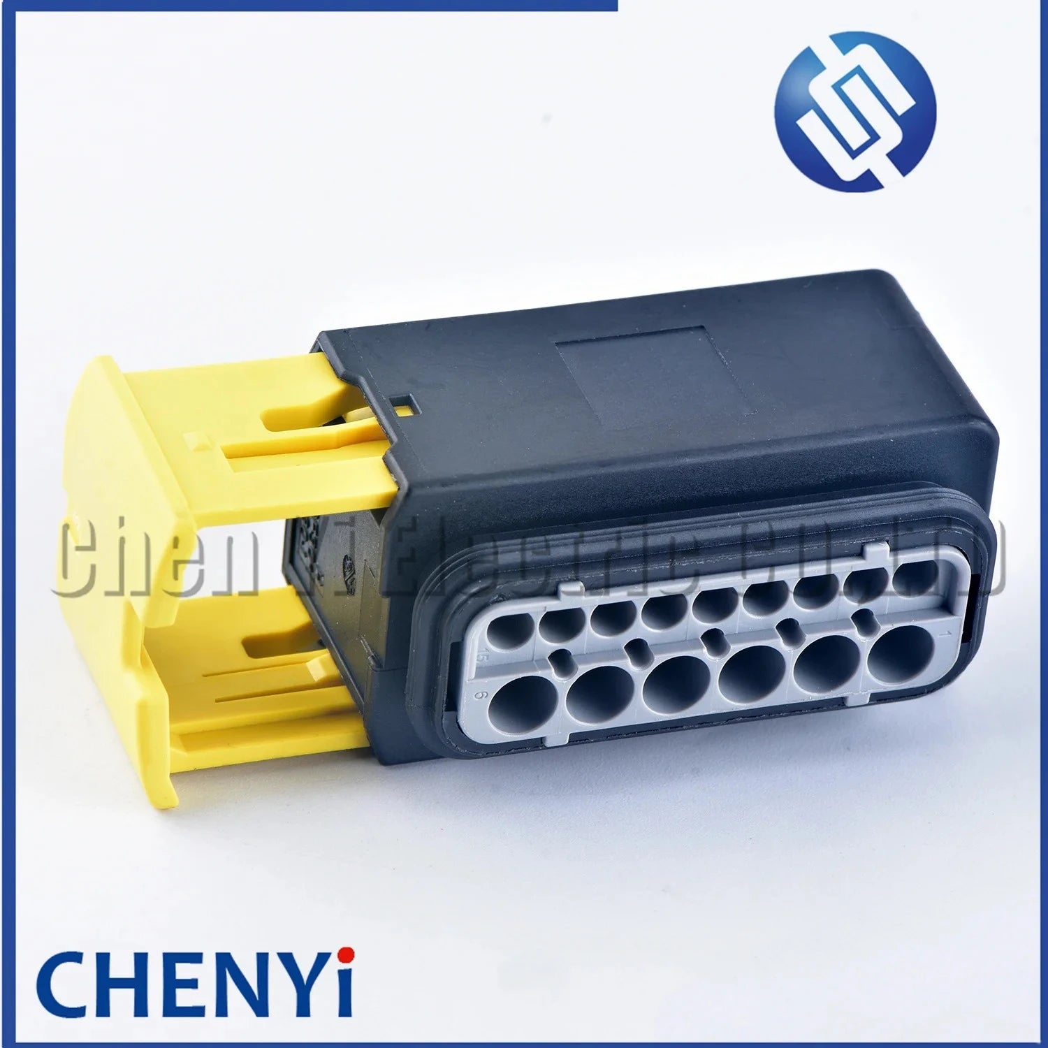 15 Pin female Auto ECU Electric Housing Plug Wire Harness Cable Waterproof Connector 2-1563878-1 With pins pins and rubber