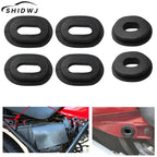 Hot sale 12pcs Motorcycle Body Side Cover Rubber Grommet Fairing Washer Bolts Motorcycle Accessories