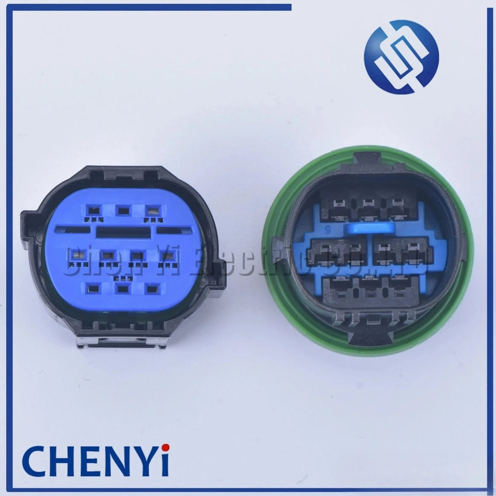 10 Pin Car Headlight Plug Waterproof Electrial Auto Socket Male or Female HP406-10021 Wire Harness Connector For Hyundai Kia