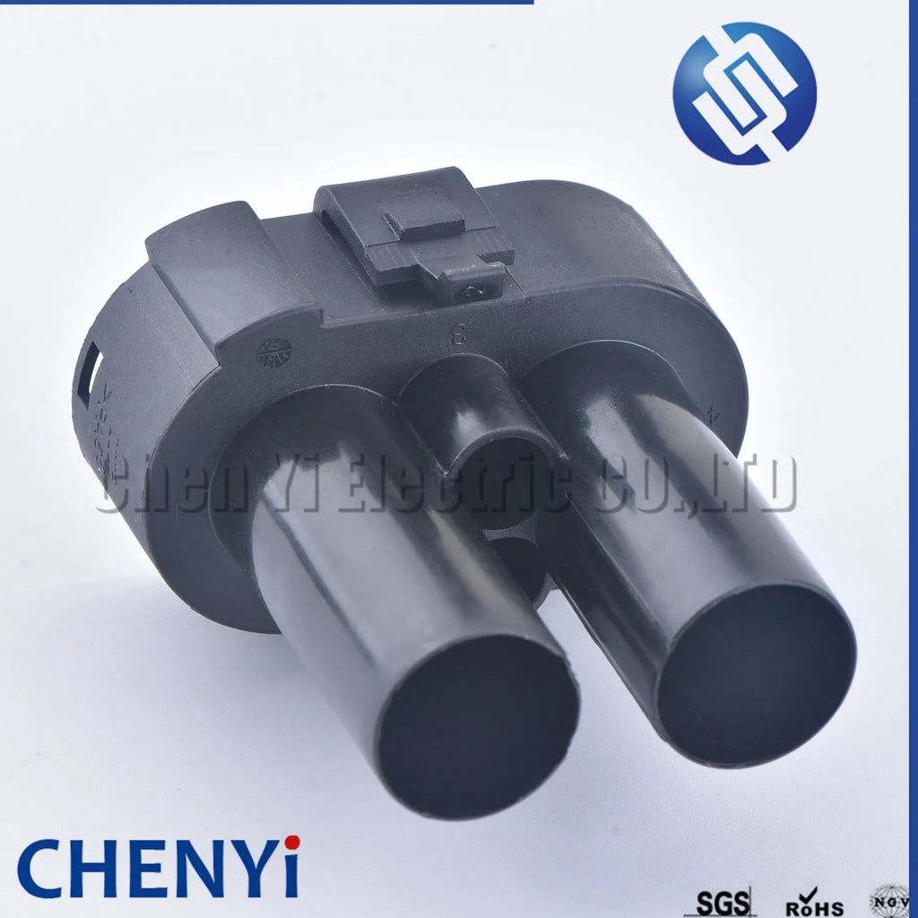 4 Pin auto waterproof connector For 506A/B/C fuse relay electronic fan controller plug 1H0973204 1H0 973 204