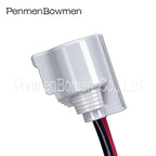 1 Set 2 Pin Auto 176142-2 Electronic Fan Connector Plug Brake Booster Pump Assembly Wire Harness 176143-6