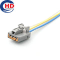 3 Pin Connector Unsealed Series Female  Connector Cable Plug Motorcycle Electrical Harnesses Wiring Harness 7283-5563-40