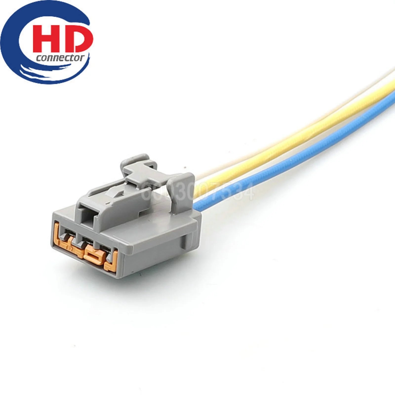 3 Pin Connector Unsealed Series Female  Connector Cable Plug Motorcycle Electrical Harnesses Wiring Harness 7283-5563-40
