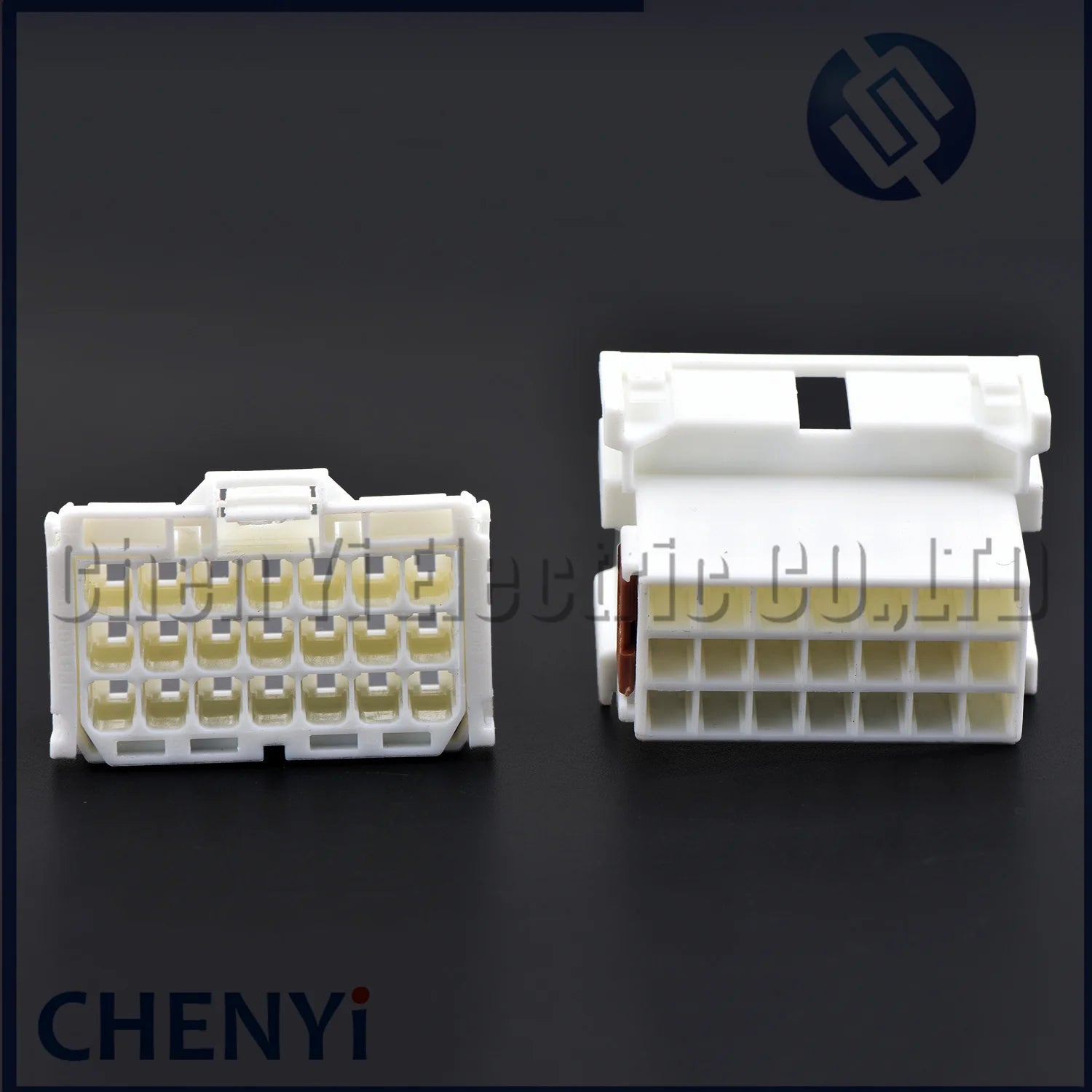 21 Pin female or male Automobile power amplifier Connector Electrical Wire Socket With Pins 967635-1 2-967630-1 7-968975-1