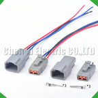 3-pin wire harness harness female automotive waterproof connector sealed harness wires