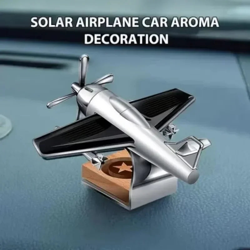 Solar Powered Aircraft with a Unique Scent Solar Aircraft Decorative Optical Concentrator Car Plane Amagi