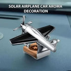 Solar Powered Aircraft with a Unique Scent Solar Aircraft Decorative Optical Concentrator Car Plane Amagi