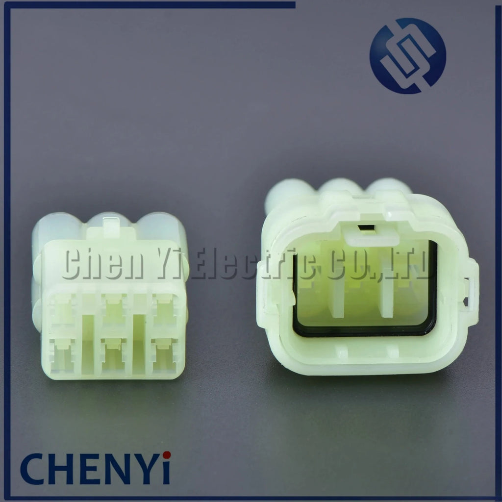 5 Sets 6 Pin Female or Male Automotive Motorcycle Electrical waterproof Connector 6189-6171 6180-6181 For Toyota HM 090