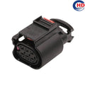 7pin auto waterproof electric plastic wire harness connector 8V1973713