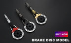 Creative Wheel Hub Brake Shock Absorber Car Pendant Up-market Customization Car Interior Ornaments Accessories Amagi