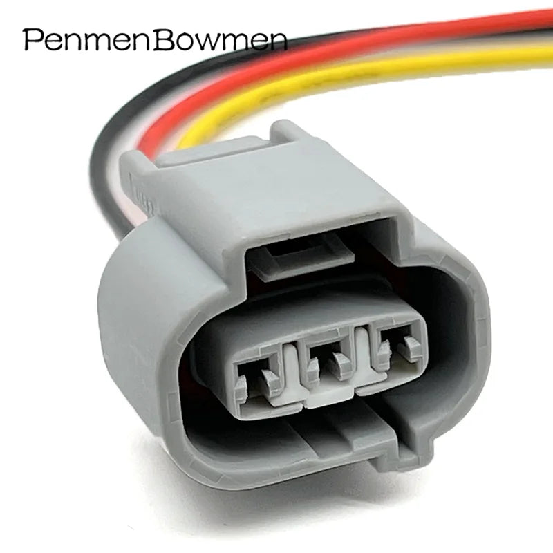 1 Set 3 Pin Car Vehicle Speed Sensor Meter Electrical Cable Connectors Female Wire Harness Plug