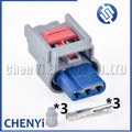 3 Pin Automotive waterproof connector Car high-voltage pack ignition coil Wire harness plug 13576035 For Chrysler 300C Jeep