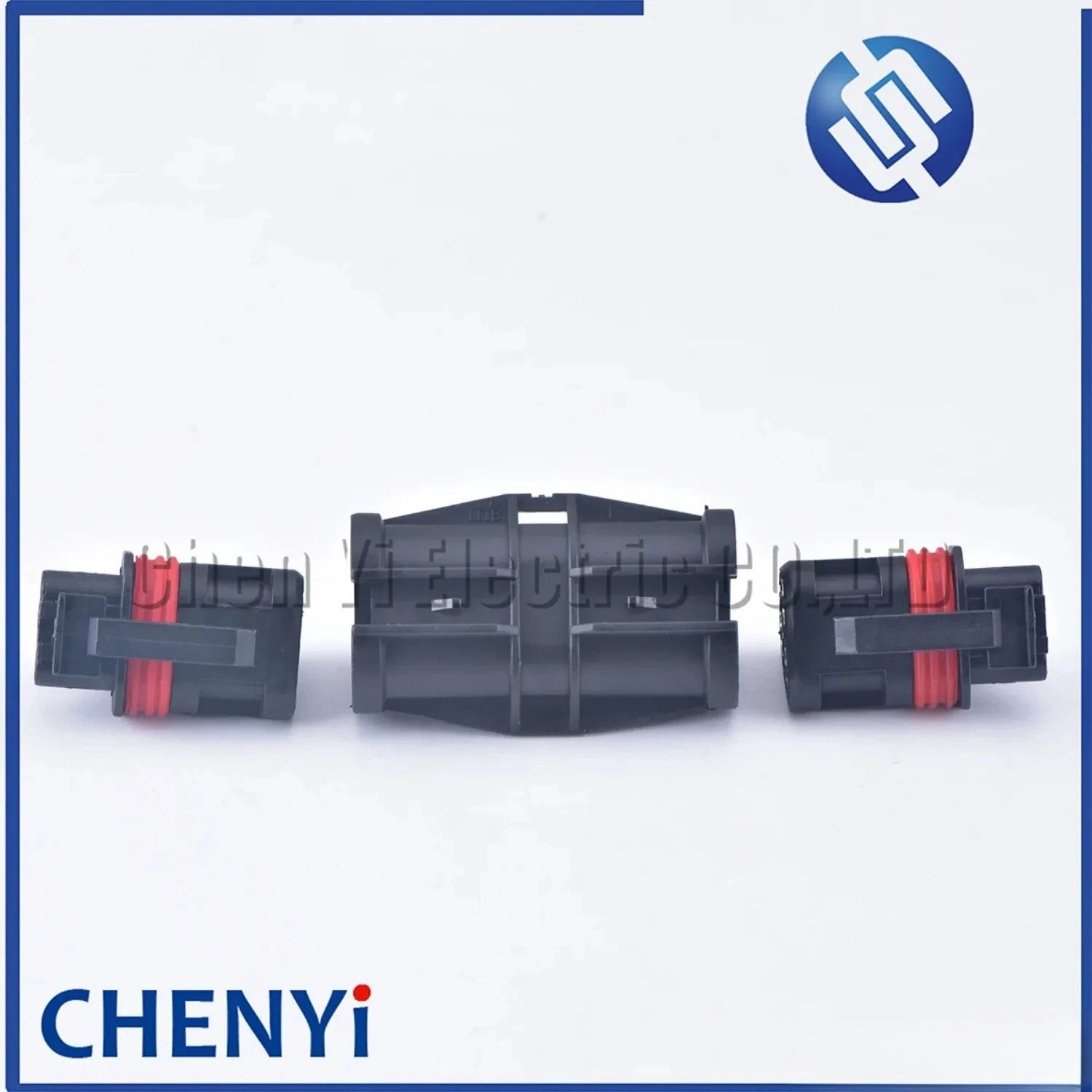 1 set Black 3 Pin female or male Automotive waterproof connector plug Harness connector sheath 14165.592.699