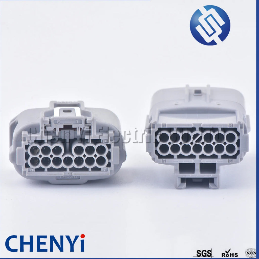 13 Pin Auto connector gearbox front bumper radar harness plug 90980-12716 90980-12326 6188-4914 6189-1092 For Toyota LEXUS